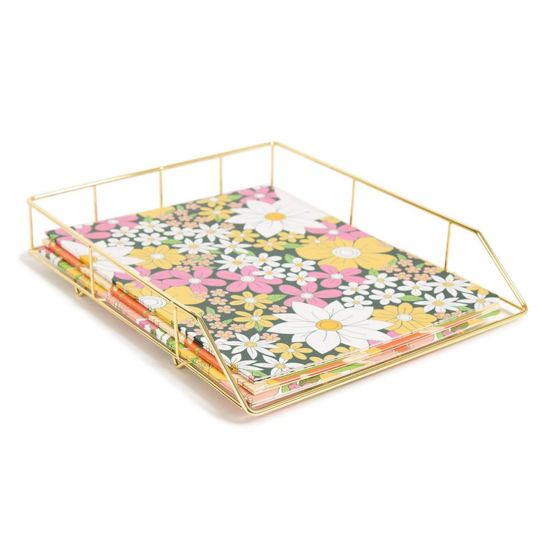 U Brands 6ct File Folders - Pop Florals