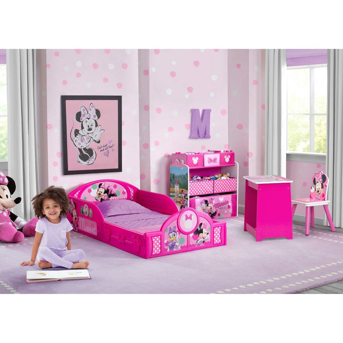 Delta Children Minnie Mouse Room Box Bedroom Set - 4pc (LOCAL PICKUP ONLY)