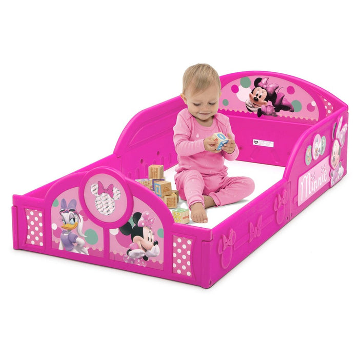 Delta Children Minnie Mouse Room Box Bedroom Set - 4pc (LOCAL PICKUP ONLY)