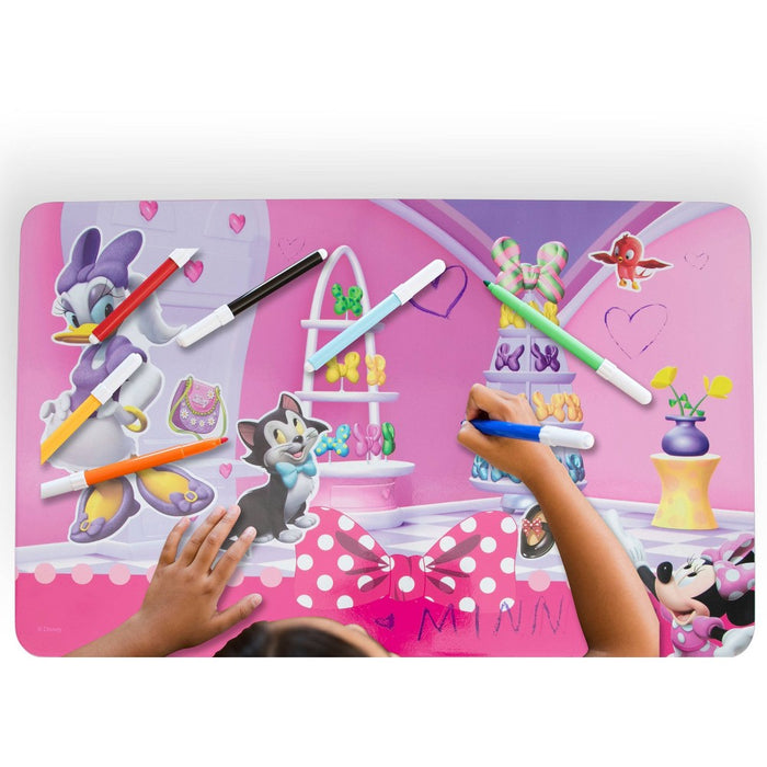 Delta Children Minnie Mouse Room Box Bedroom Set - 4pc (LOCAL PICKUP ONLY)