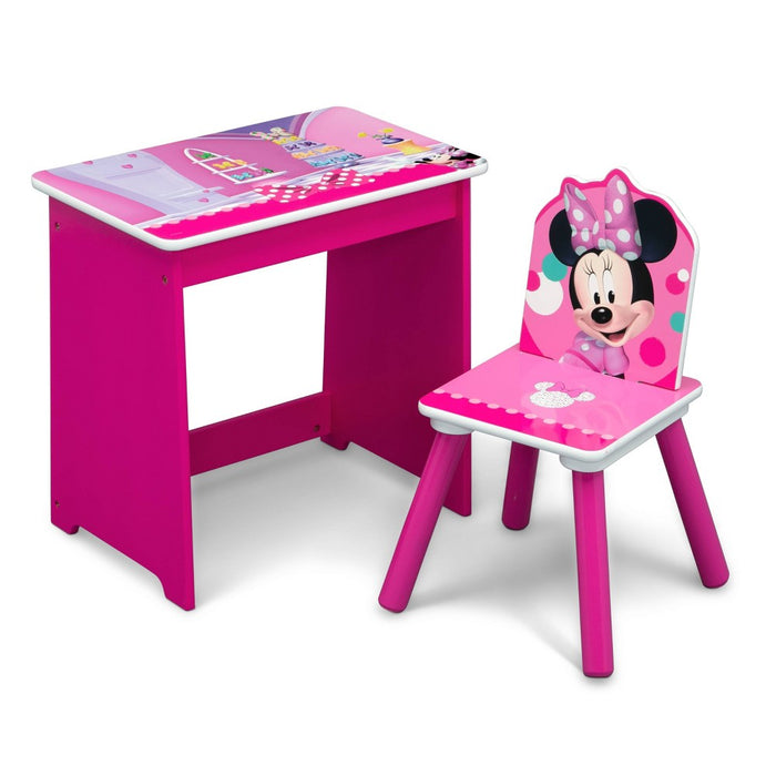 Delta Children Minnie Mouse Room Box Bedroom Set - 4pc (LOCAL PICKUP ONLY)