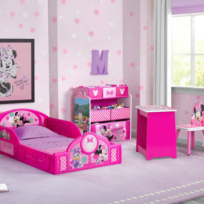 Delta Children Minnie Mouse Room Box Bedroom Set - 4pc (LOCAL PICKUP ONLY)
