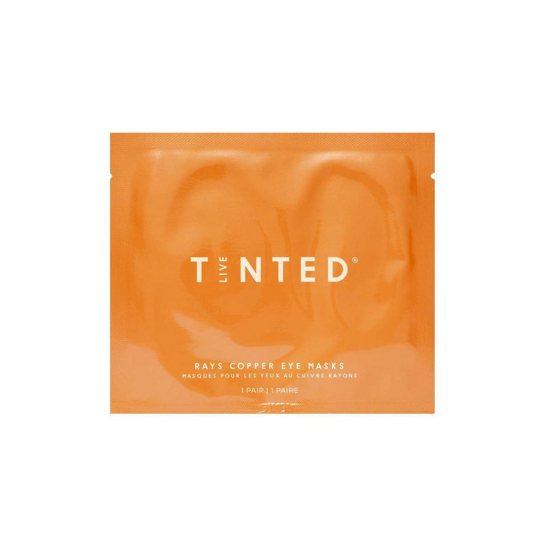 Live Tinted Rays Copper Peptide Eye Masks Pouch - Ulta Beauty