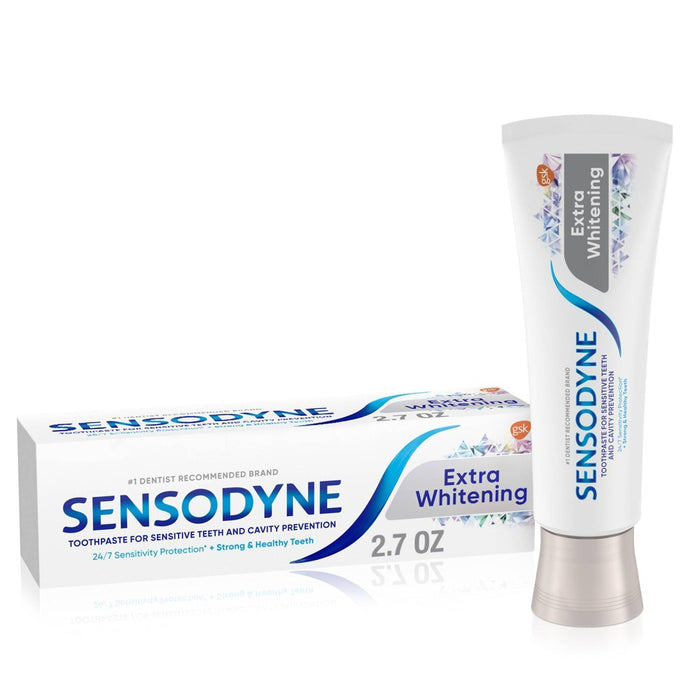Sensodyne Extra Whitening Trial Size Toothpaste