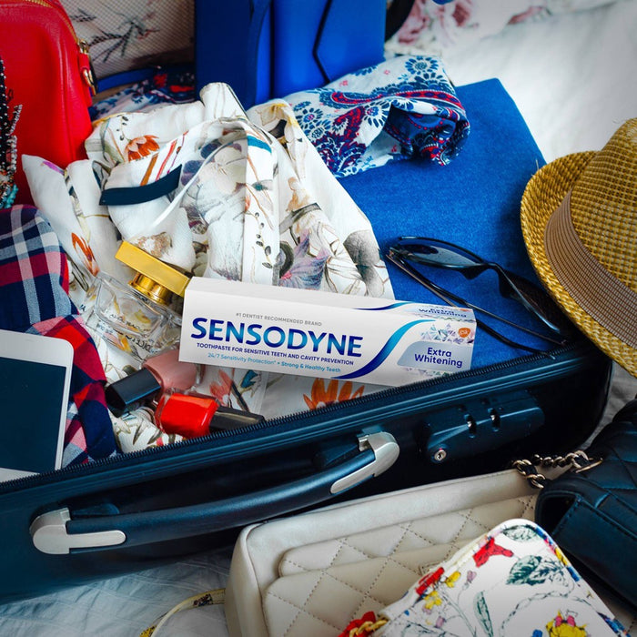 Sensodyne Extra Whitening Trial Size Toothpaste