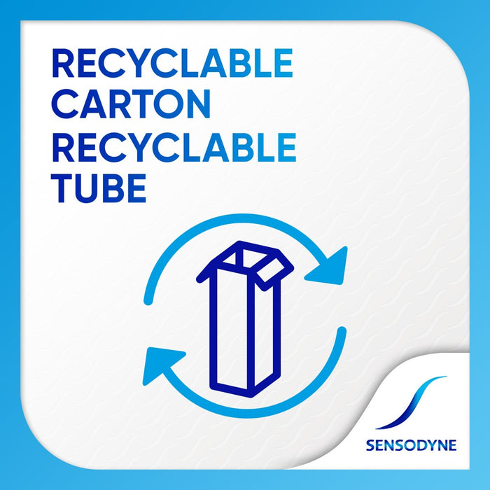 Sensodyne Extra Whitening Trial Size Toothpaste