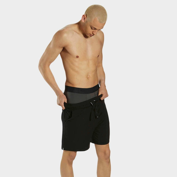 Pair of Thieves Men's Hustle Outdoor Boxer Briefs 2pk - Blue/Gray L