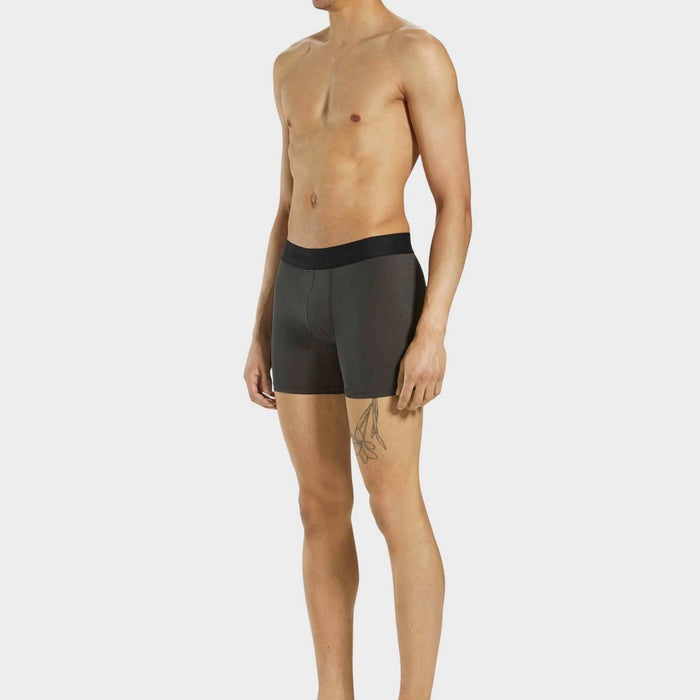 Pair of Thieves Men's Hustle Outdoor Boxer Briefs 2pk - Blue/Gray L