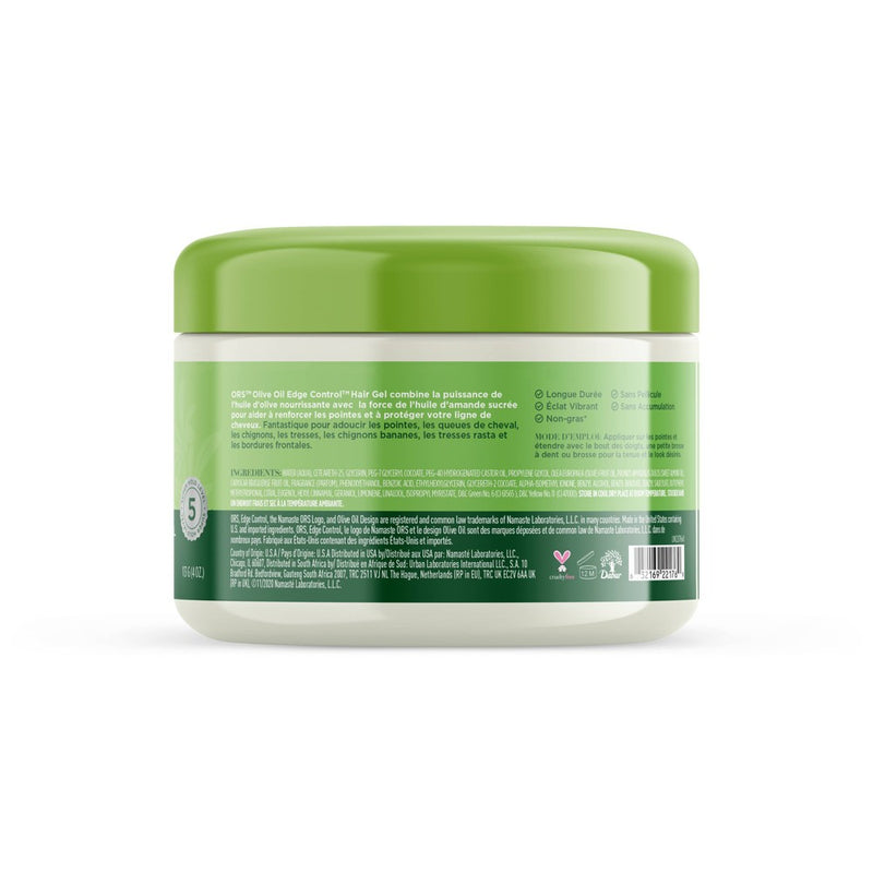 ORS Olive Oil Edge Control Hair Gel - 4oz