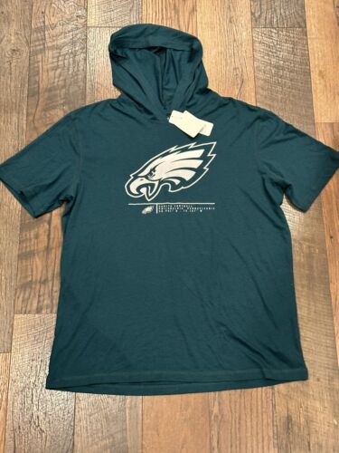 NFL Philadelphia Eagles Men's Split Zone Short Sleeve Hooded T-Shirt - SIZE MIX