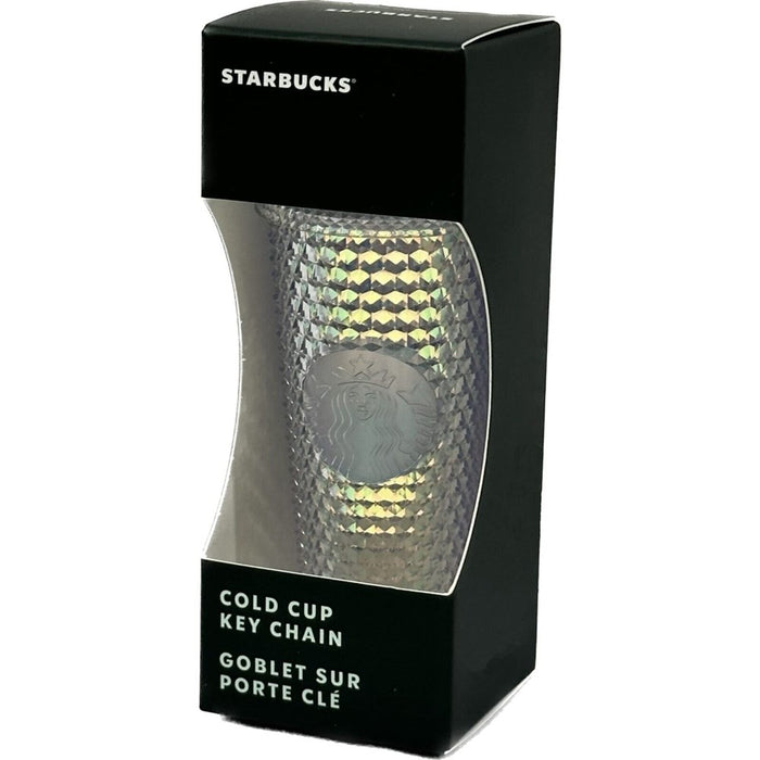 Plastic CC Mini Key Chain Bling 4-EA