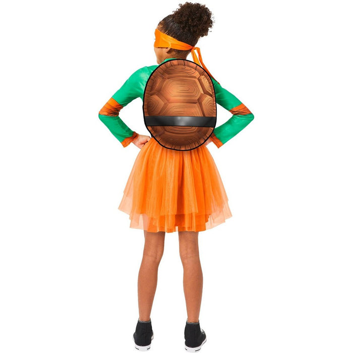 Kids' Teenage Mutant Ninja Turtles Mutant Mayhem Michelangelo Halloween Costume Dress M