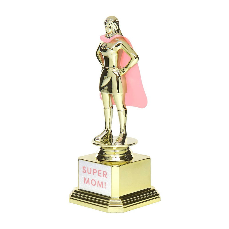 Unweighted Super Mom Trophy Accent Piece