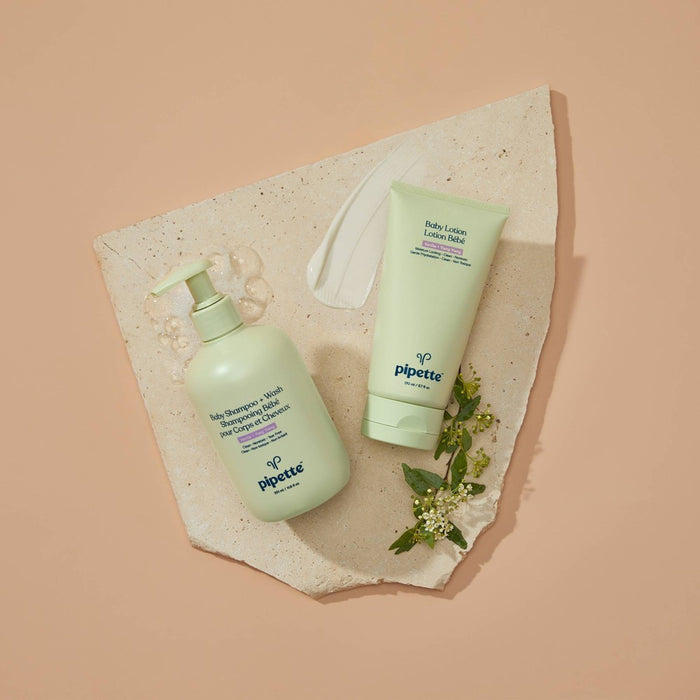 Pipette Baby Shampoo + Wash Vanilla + Ylang Ylang - 11.8 fl oz