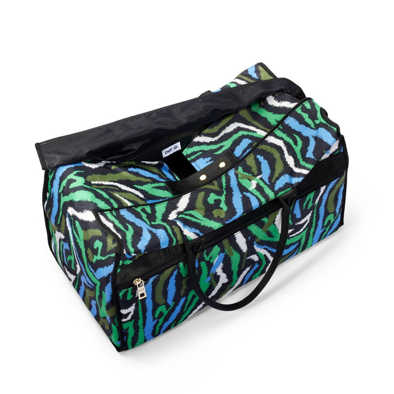 Disco Zebra Green Weekender Bag - DVF for Target