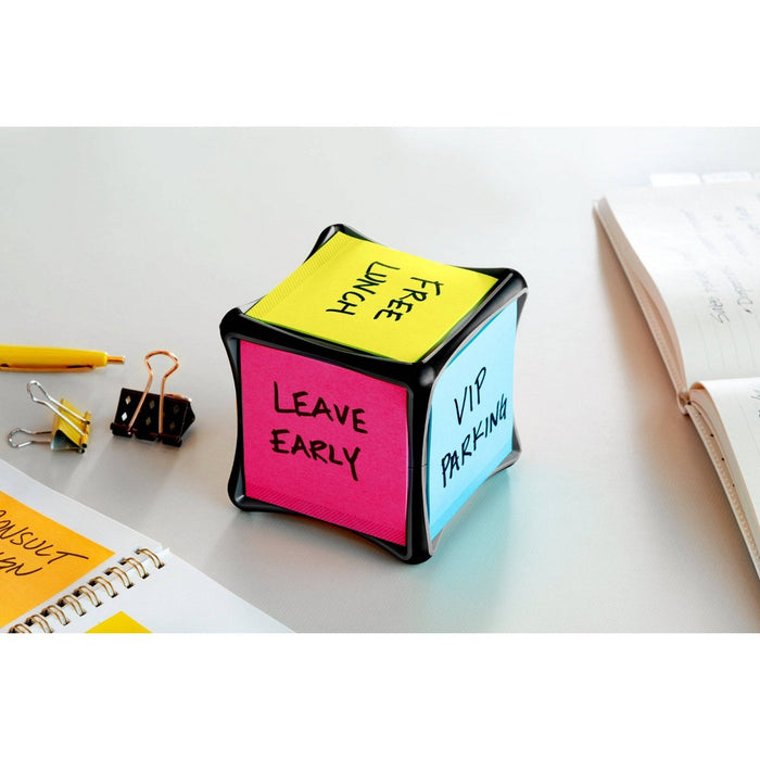 Post-it 4pk 3" x 3" Super Sticky Full Adhesive Notes 30 Sheets/Pad - Energy Boost Collection