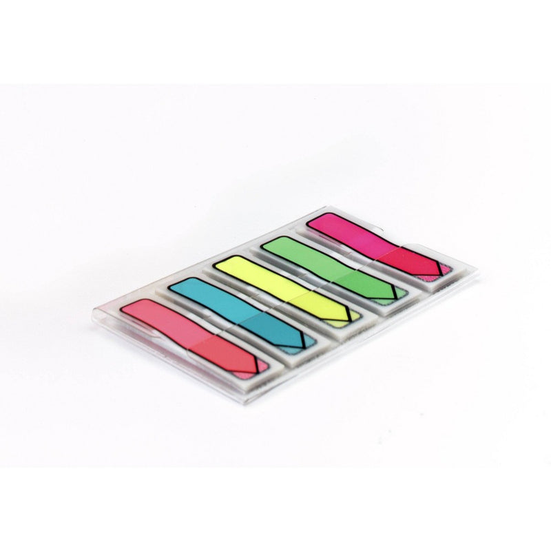 Post-it 100ct .47" Arrow Flags with On-the-Go Dispenser - Assorted Bright Colors