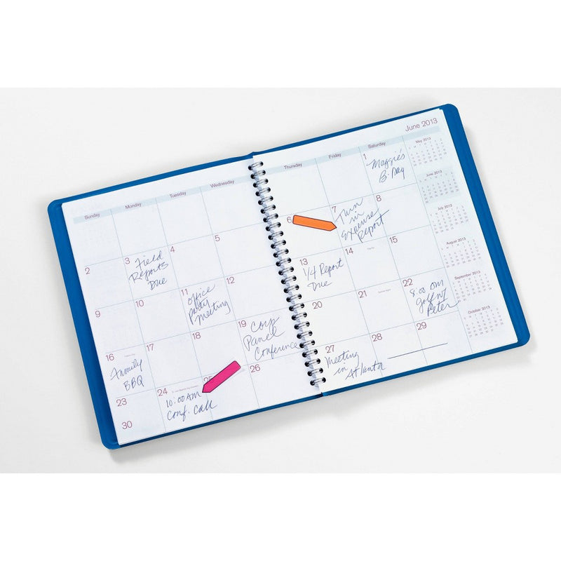 Post-it 100ct .47" Arrow Flags with On-the-Go Dispenser - Assorted Bright Colors