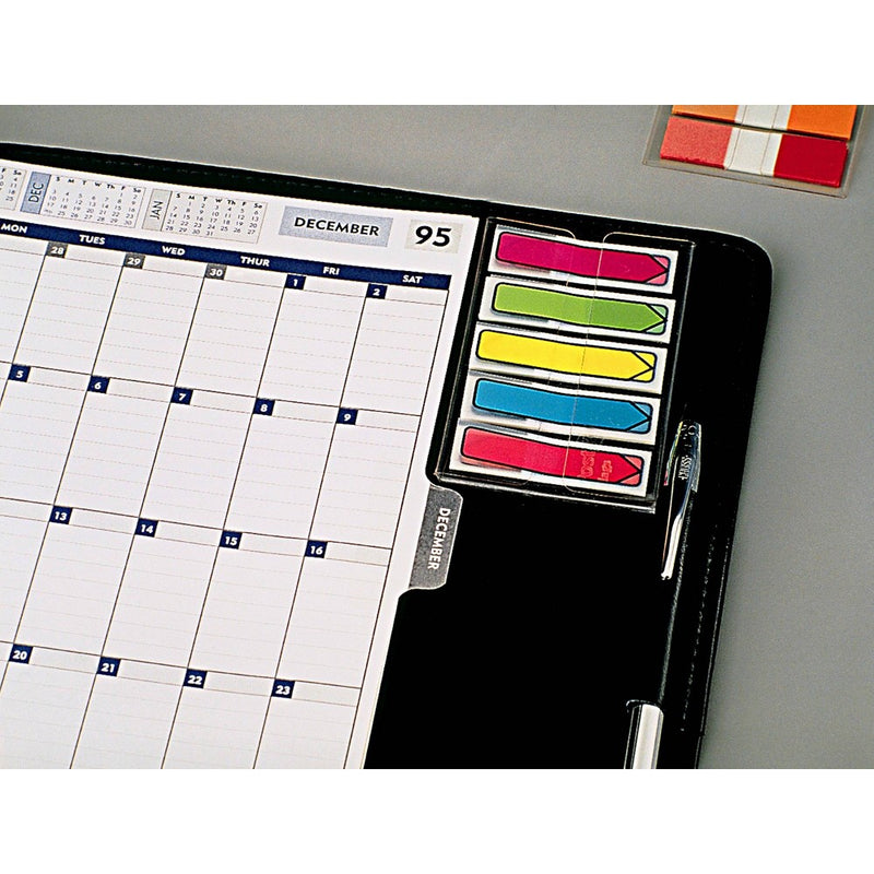 Post-it 100ct .47" Arrow Flags with On-the-Go Dispenser - Assorted Bright Colors