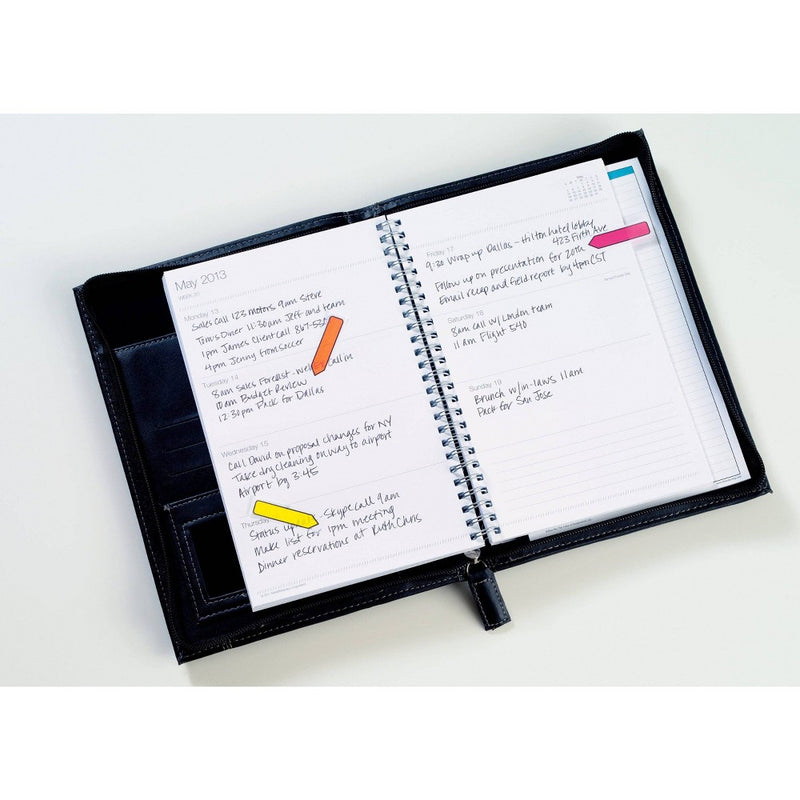 Post-it 100ct .47" Arrow Flags with On-the-Go Dispenser - Assorted Bright Colors