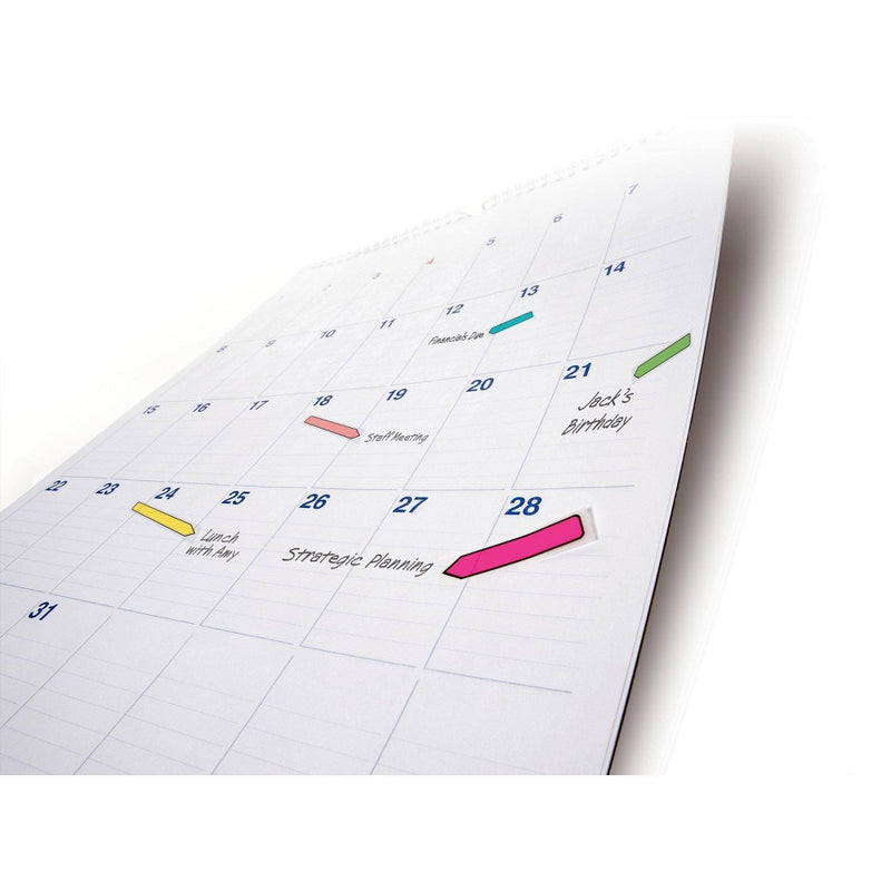 Post-it 100ct .47" Arrow Flags with On-the-Go Dispenser - Assorted Bright Colors