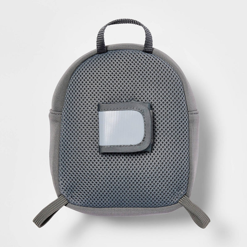 Dog Backpack Harness Attachment - XS/S - Gray - Boots & Barkley