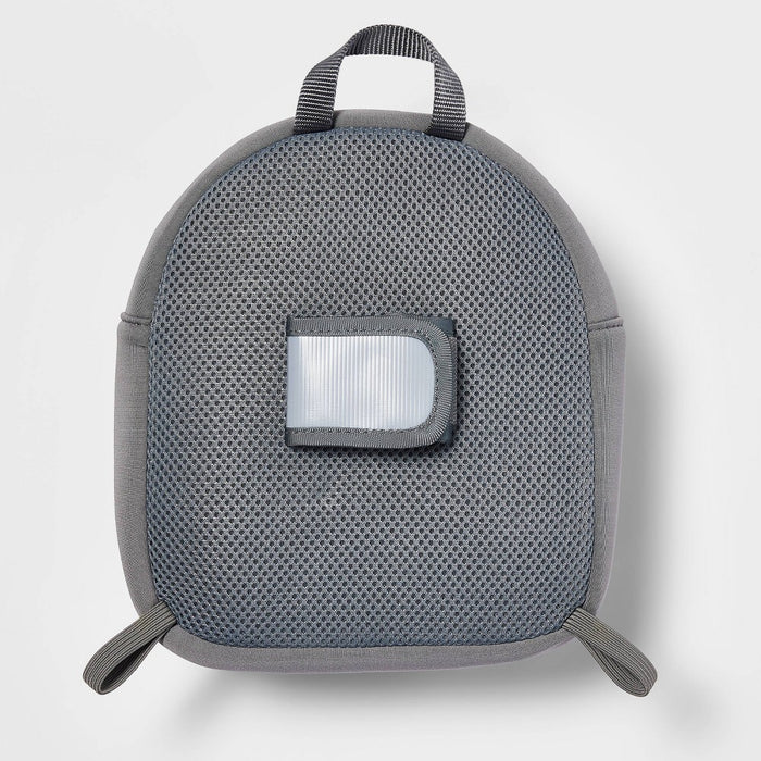 Dog Backpack Harness Attachment - M/L - Gray - Boots & Barkley