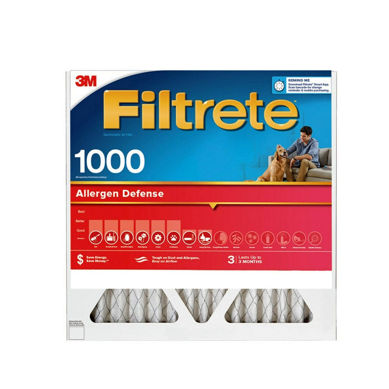 Filtrete 16"x16" Micro Allergen Air Control Filter