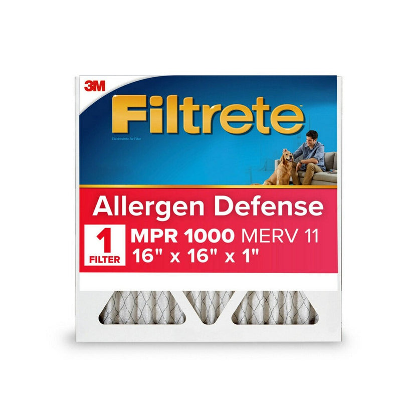 Filtrete 16"x16" Micro Allergen Air Control Filter