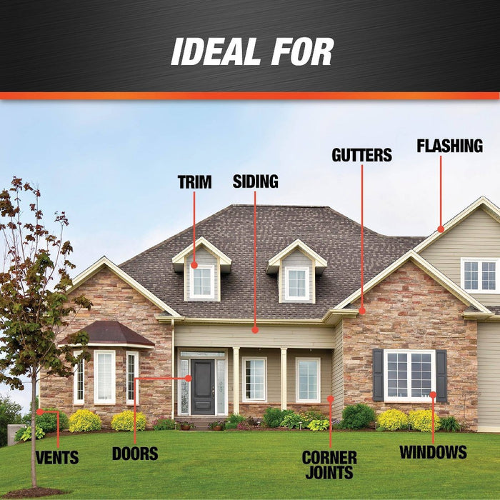 DAP Silicone Max Window and Door 2.8oz Clear