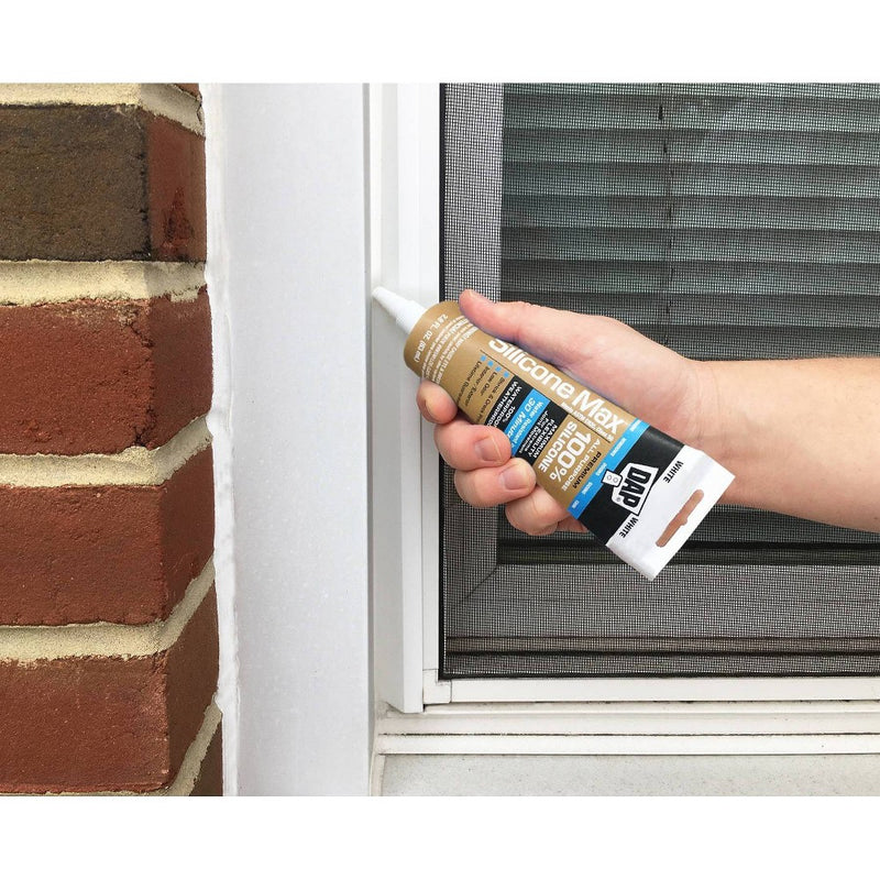 DAP Silicone Max Window and Door 2.8oz Clear