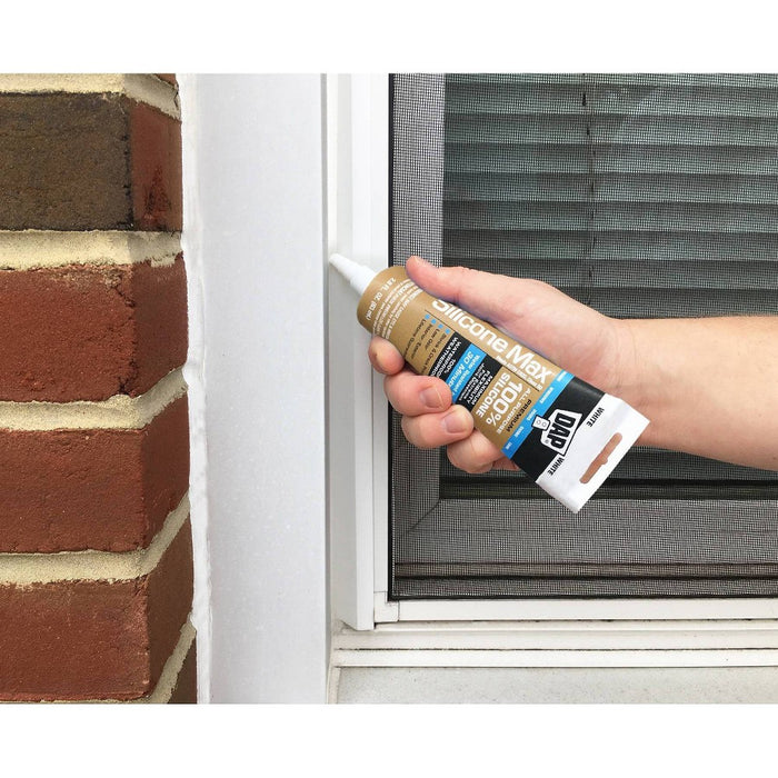 DAP Silicone Max Window and Door 2.8oz Clear