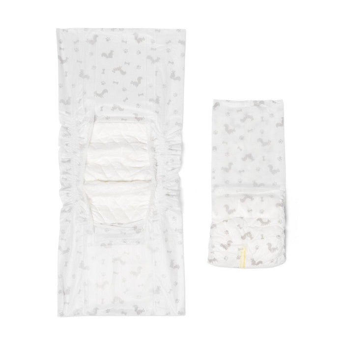 Male Wrap Dog Diapers - 24ct - S - up & up