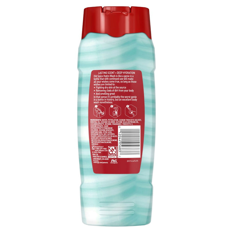 Old Spice Men's Moisturizing Hydro Body Wash - Pure Sport Plus - 21 fl oz