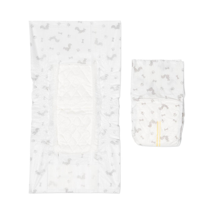 Male Wrap Dog Diapers - 24ct - XS - up & up