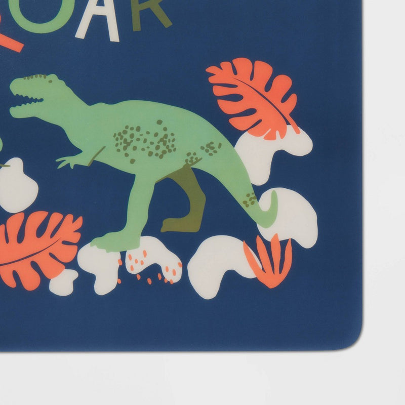 18" x 14" Dino Plastic Kids' Placemat - Pillowfort