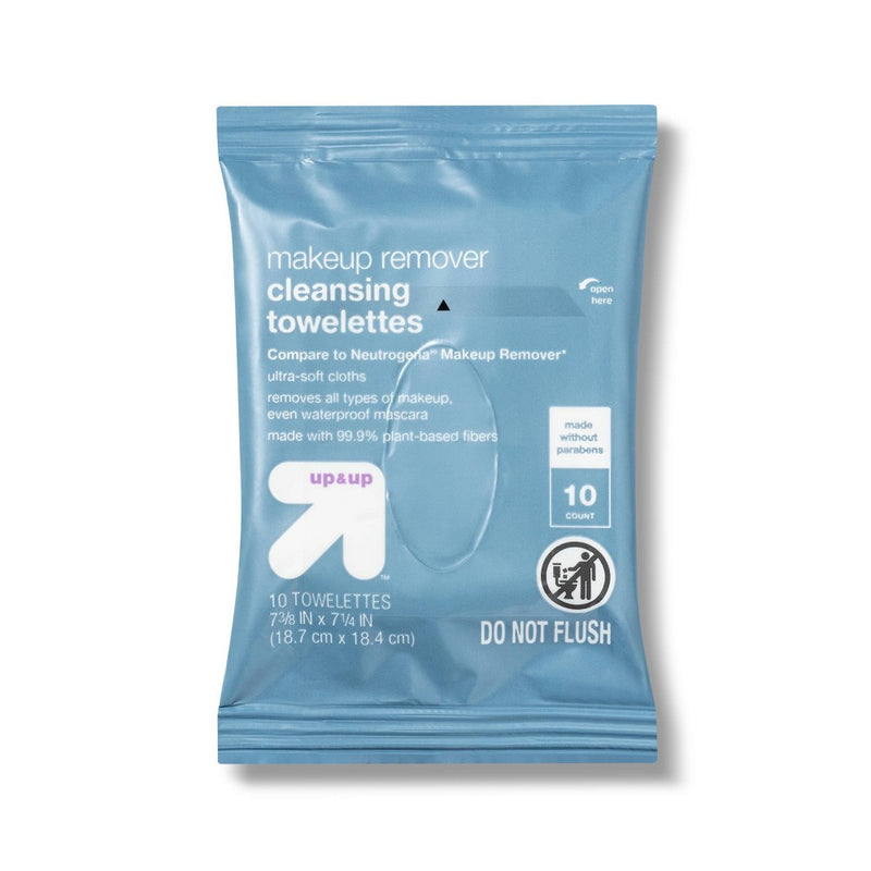 Makeup Remover Facial Wipes - 10ct - up & up