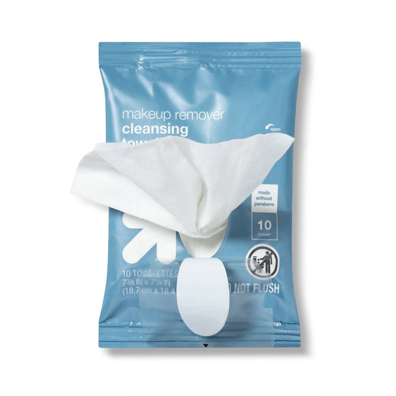 Makeup Remover Facial Wipes - 10ct - up & up