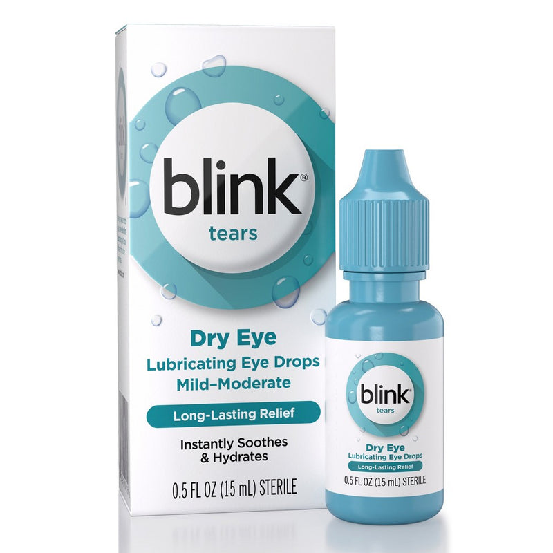 Blink Tears Lubricating Eye Drops - .5 fl oz