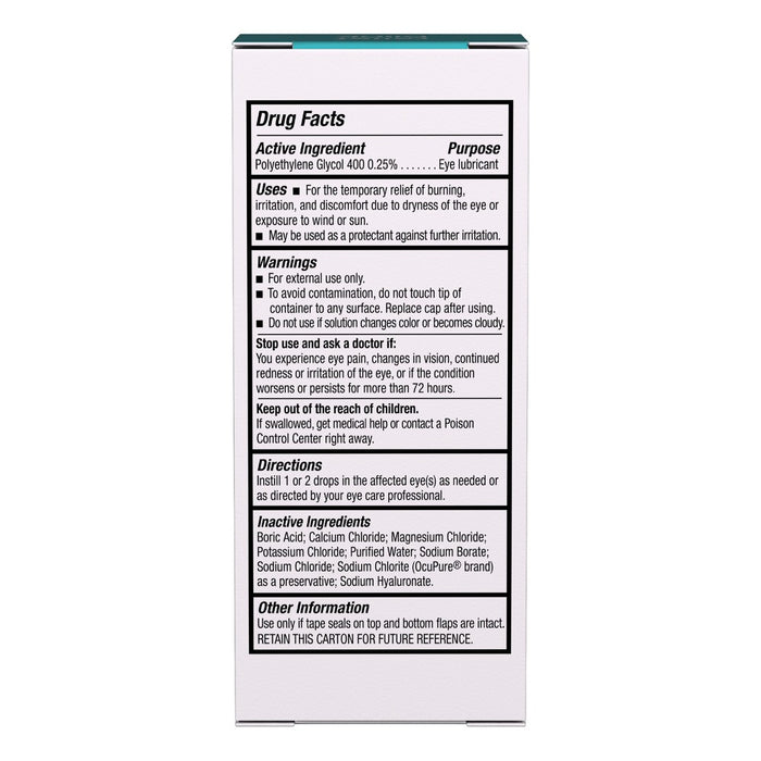 Blink Tears Lubricating Eye Drops - .5 fl oz