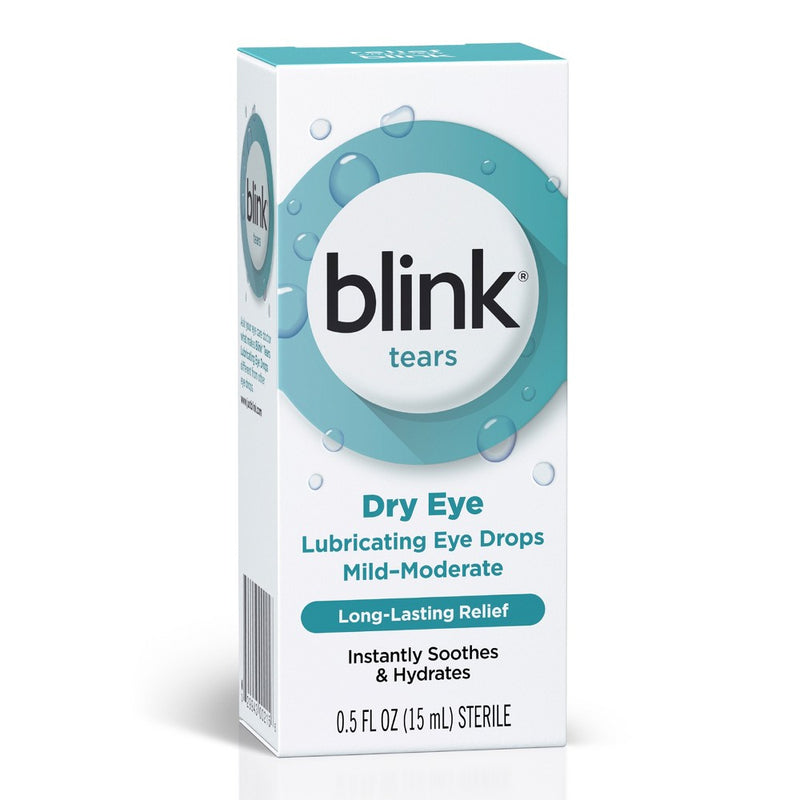 Blink Tears Lubricating Eye Drops - .5 fl oz