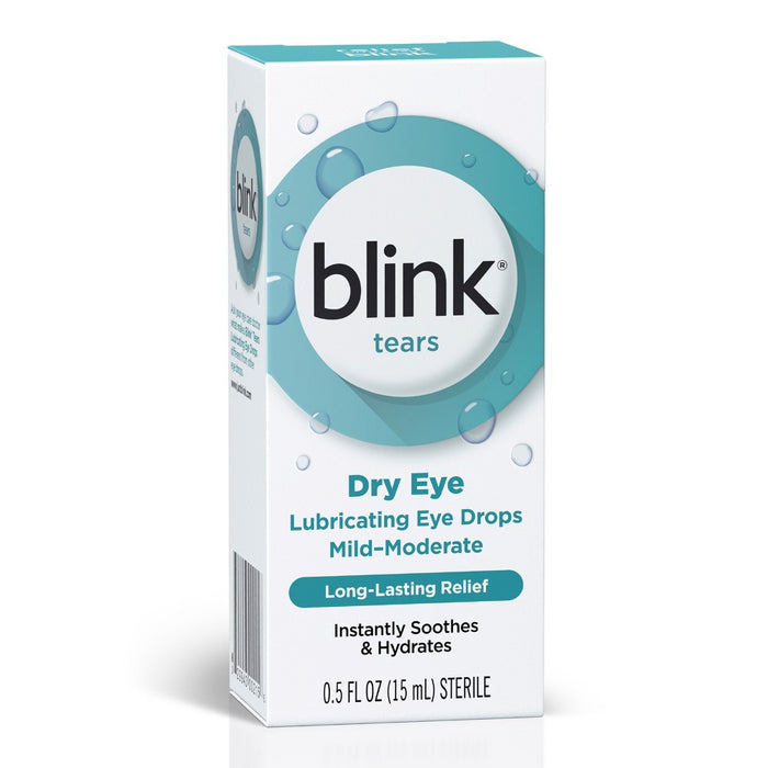Blink Tears Lubricating Eye Drops - .5 fl oz