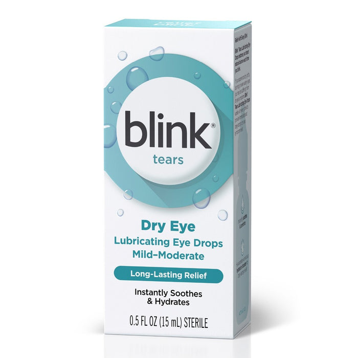 Blink Tears Lubricating Eye Drops - .5 fl oz