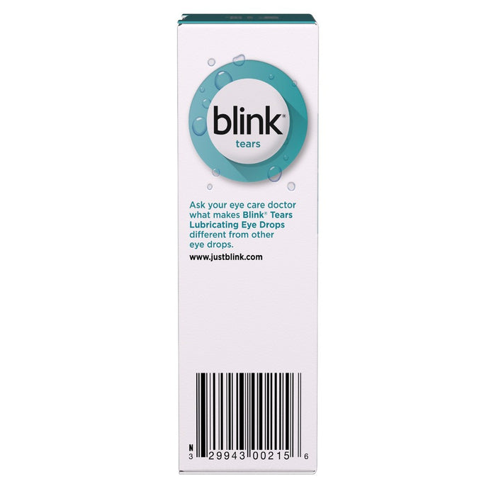 Blink Tears Lubricating Eye Drops - .5 fl oz