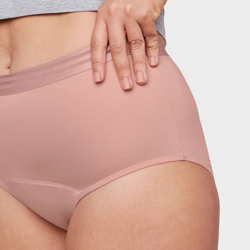 Thinx for All Leaks Hi Waist Incontinence Underwear - XL