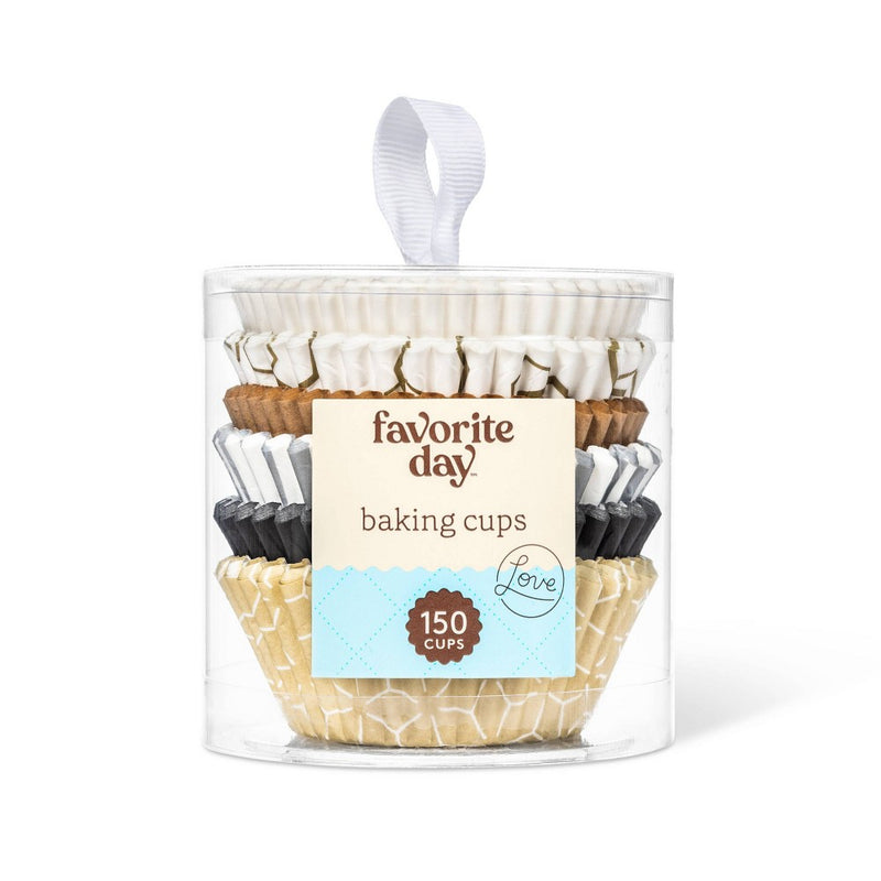Neutral Baking Cups - 150ct - Favorite Day