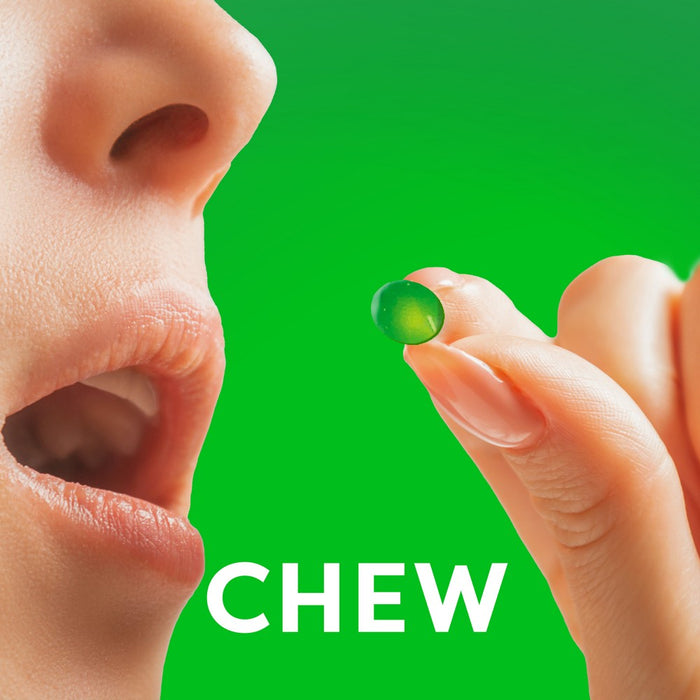 Scope Refreshable & Chewable Capsules to Freshen Breath - Spearmint - 60ct