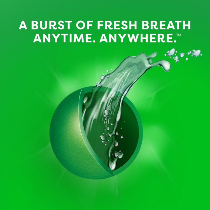 Scope Refreshable & Chewable Capsules to Freshen Breath - Spearmint - 60ct