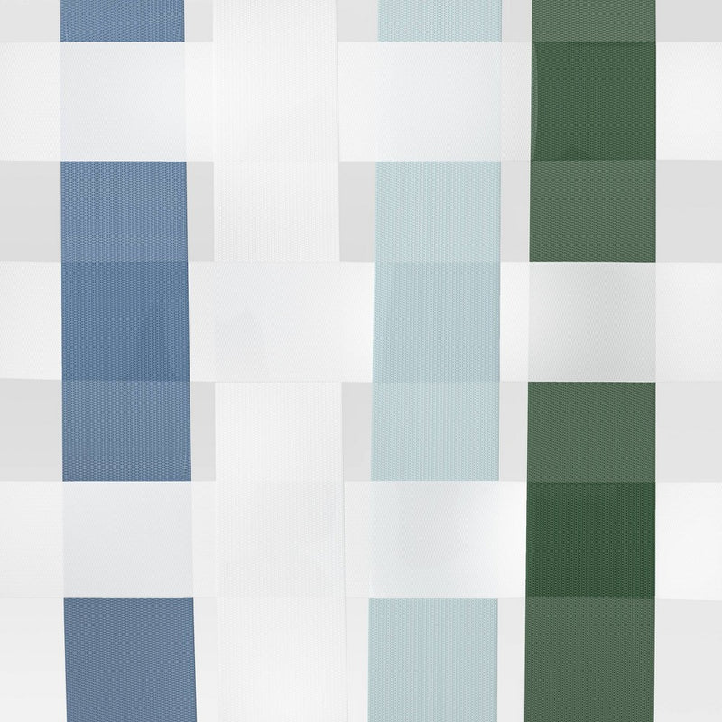 Webstrap Outdoor Portable Beach Chair Blue - Room Essentials (LOCAL PICKUP ONLY)