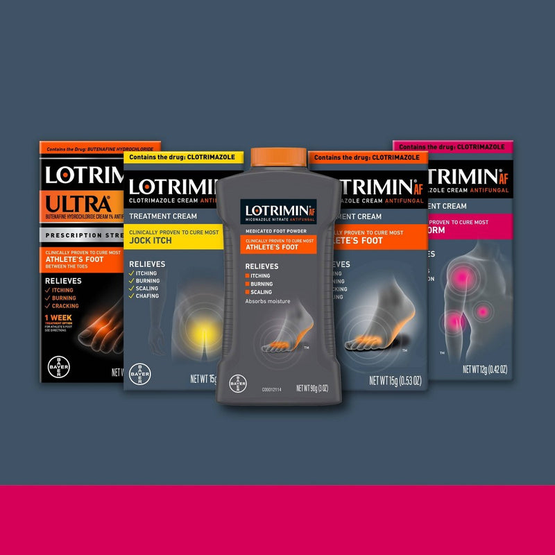 Lotrimin Antifungal Cream for Ringworm Care - .42oz